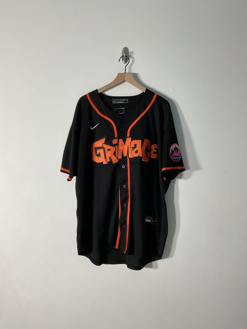 NY Mets Grimace Jersey